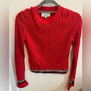 3.1 Phillip Lim Red Sweater